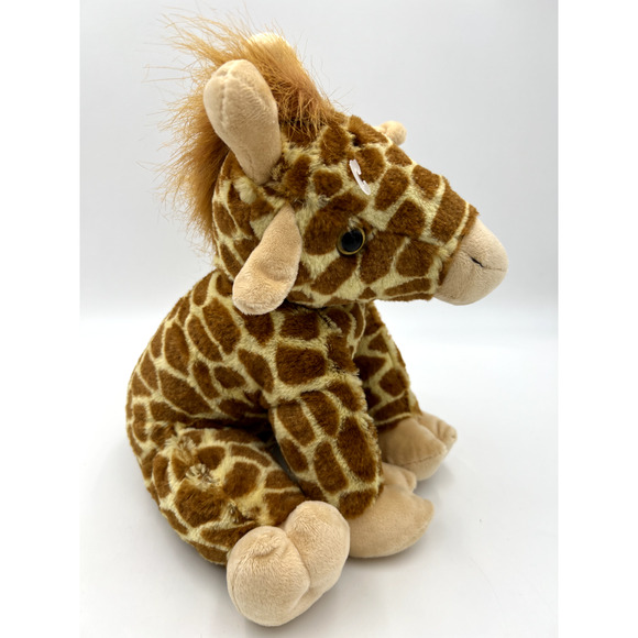 The Bear Factory Giraffe Plush 14” 2001 w/ Tag 60351 No Sound Plush Only - Picture 5 of 12